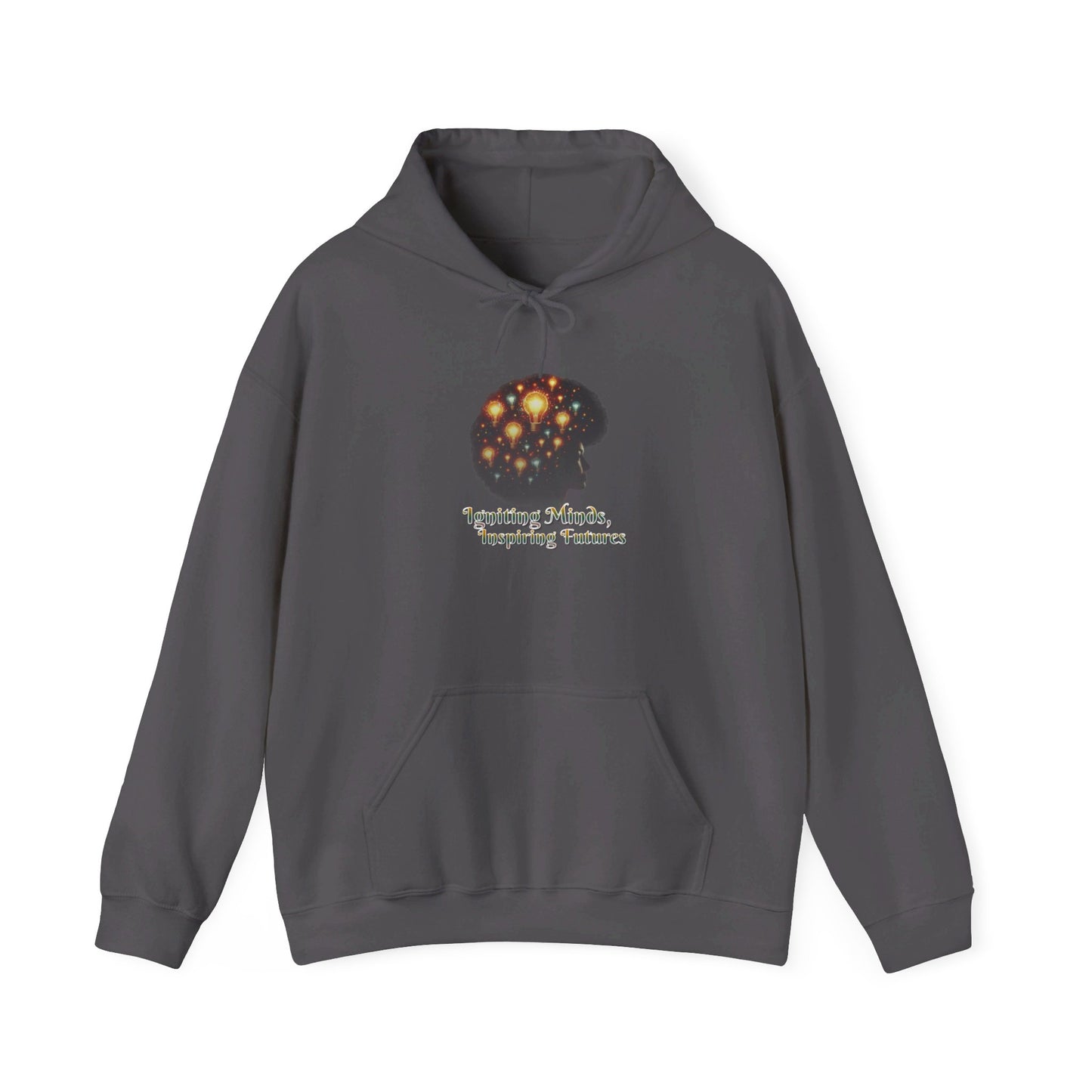 Igniting Minds Heavy Blend™ Hooded Sweatshirt