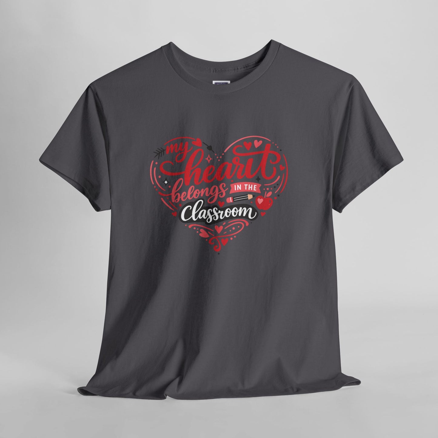 [NEW] My Heart Belongs Customizable T-Shirt