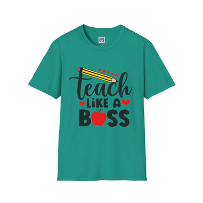 Teach Like A Boss Unisex T-Shirt
