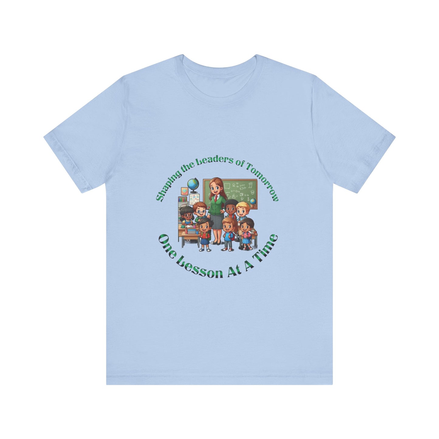 Shaping the Leaders of Tomorrow Unisex Jersey Short Sleeve Tee
