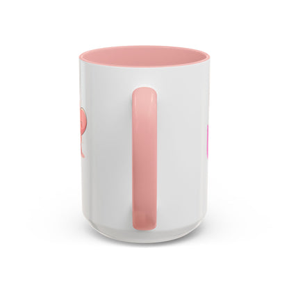 Love Learn Lead Valentine’s Accent Coffee Mug (11oz, 15oz)