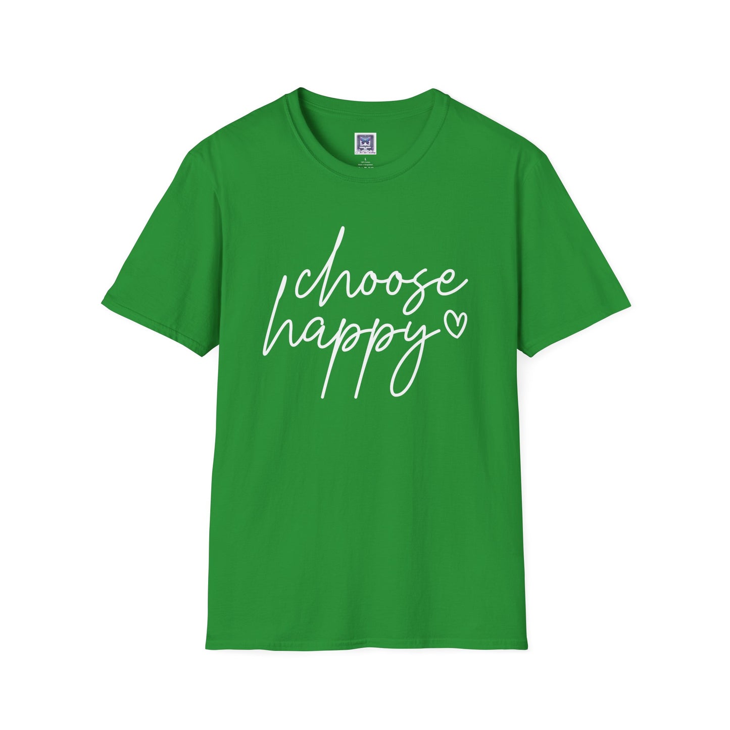Choose Happy Unisex T-Shirt