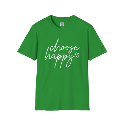 Choose Happy Unisex T-Shirt