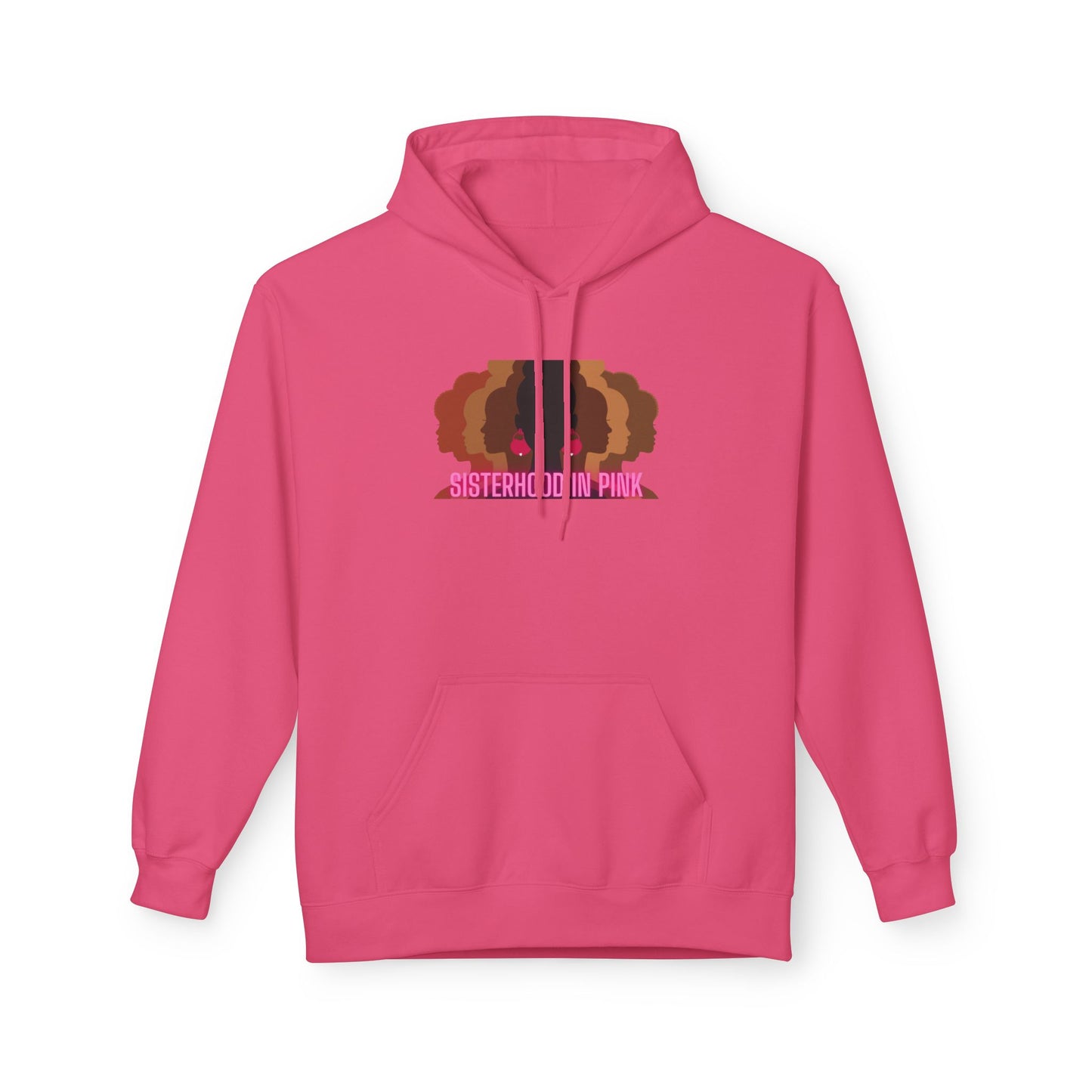 MVC Goes Pink: Sisterhood in Pink Fleece Hoodie