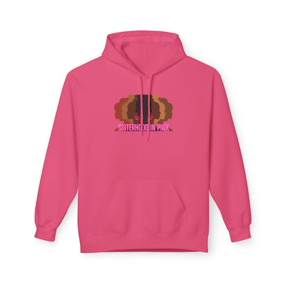MVC Goes Pink: Sisterhood in Pink Fleece Hoodie