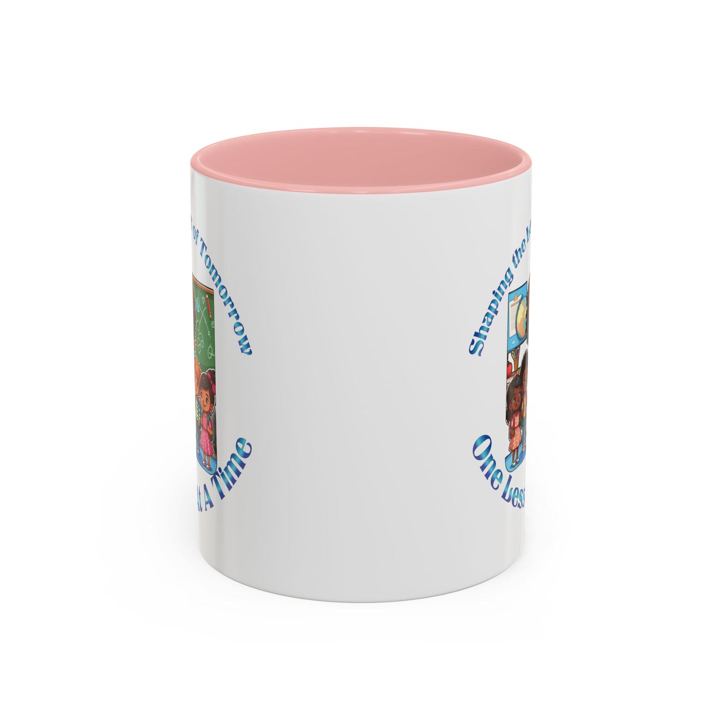 Shaping the Leaders of Tomorrow Accent Coffee Mug (11, 15oz)