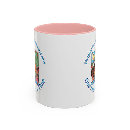 Shaping the Leaders of Tomorrow Accent Coffee Mug (11, 15oz)