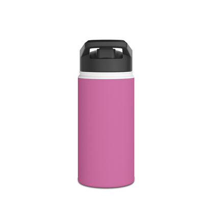 Igniting Minds Stainless Steel Water Bottle, Standard Lid