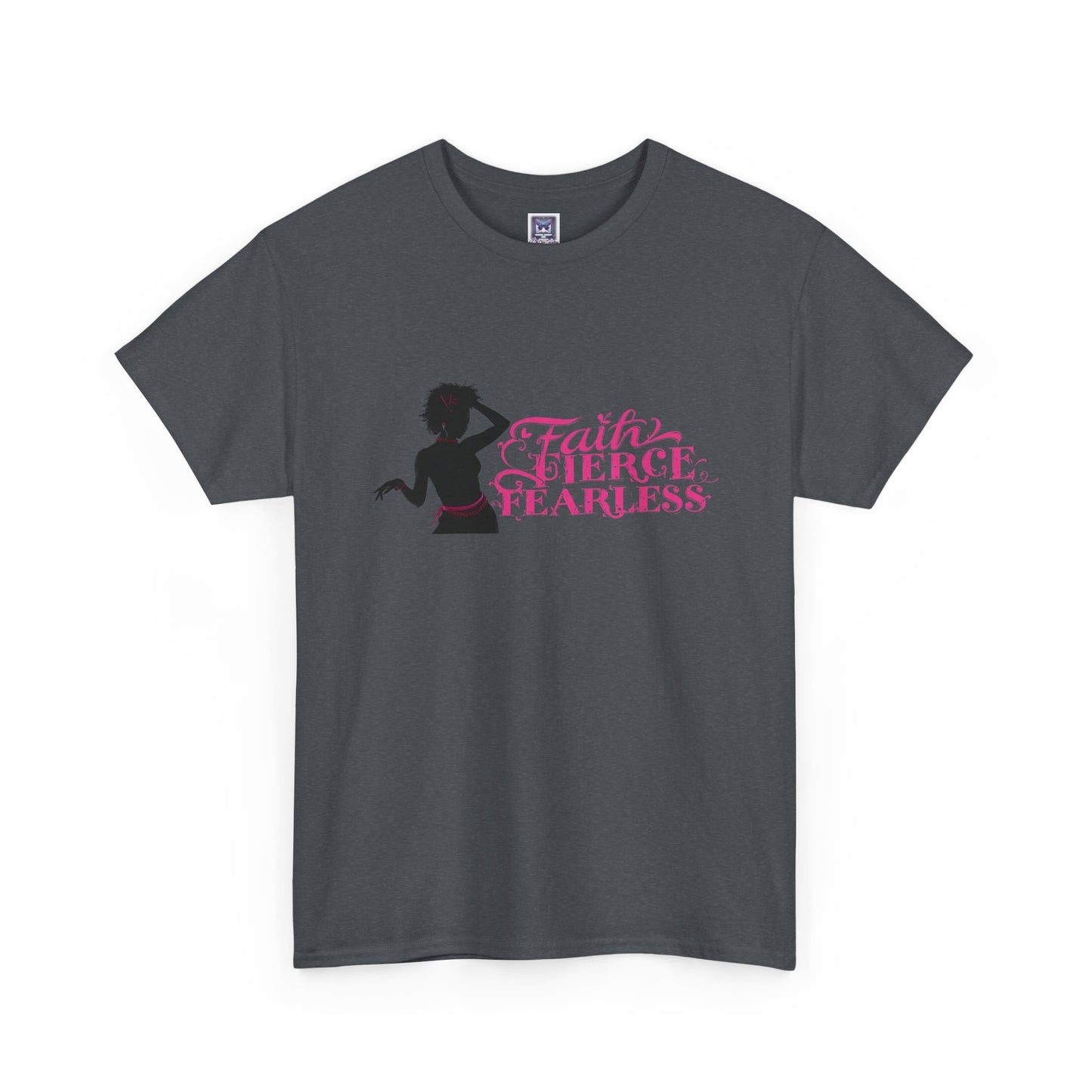 MVC Goes Pink: Faith, Fierce, Fearless Cotton Tee