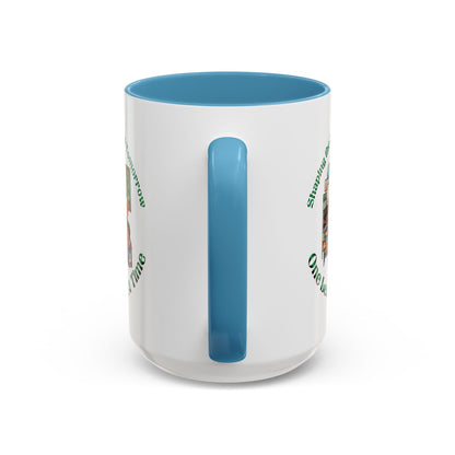 Shaping the Leaders of Tomorrow Accent Coffee Mug (11, 15oz)