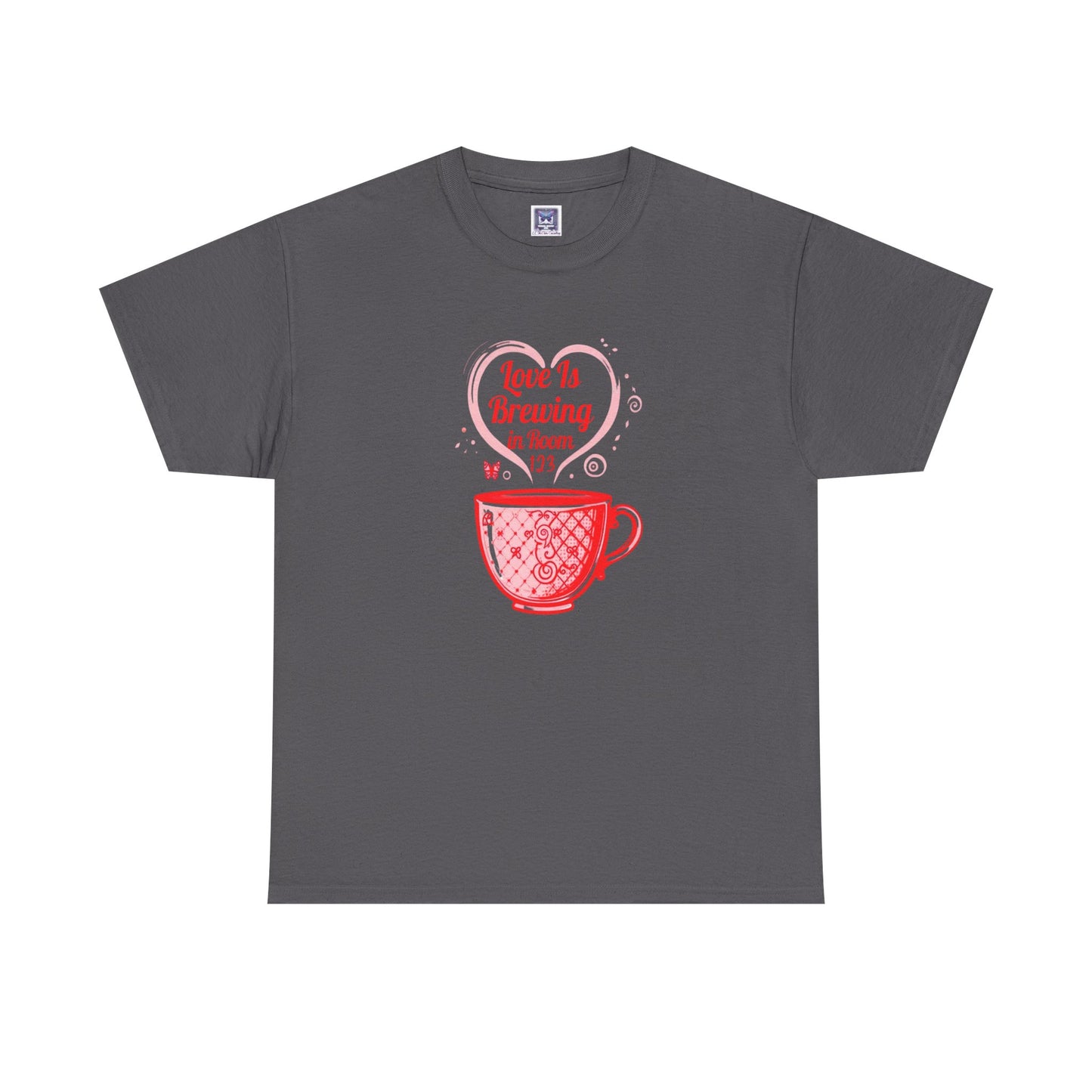 [NEW] Love Is Brewing in Room ... Customizable Tee
