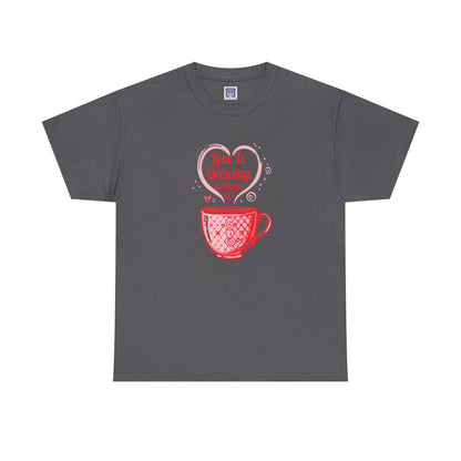 [NEW] Love Is Brewing in Room ... Customizable Tee