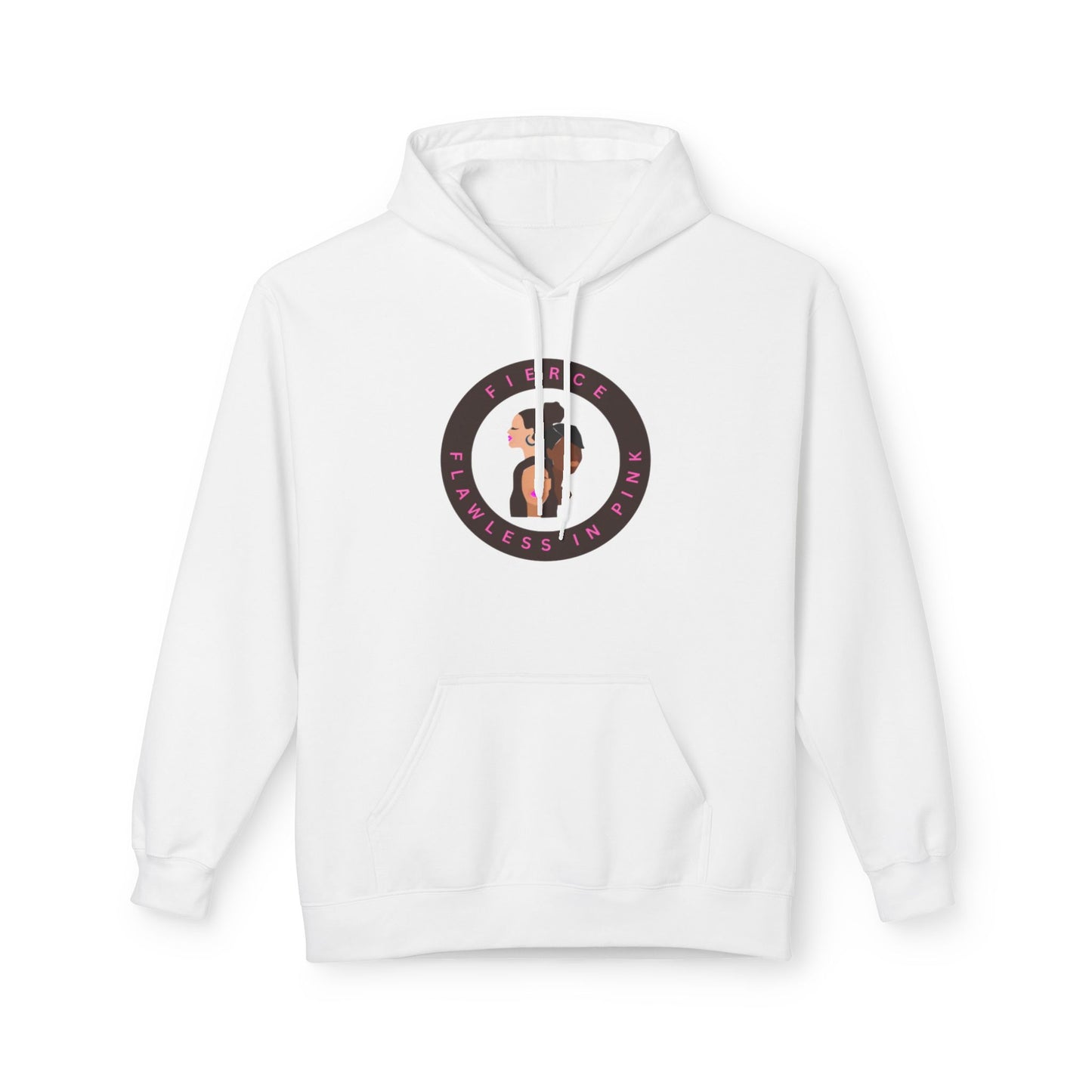 MVC Goes Pink: Fierce and Flawlwss in Pink Fleece Hoodie