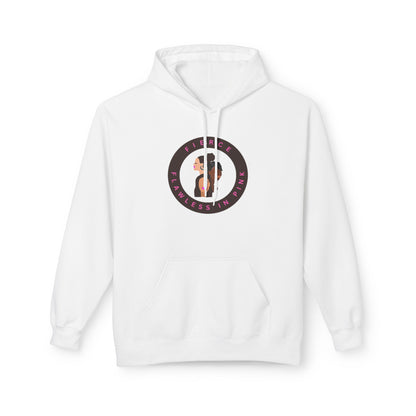 MVC Goes Pink: Fierce and Flawlwss in Pink Fleece Hoodie