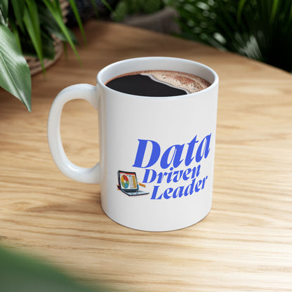 Mug - Data Driven Leader