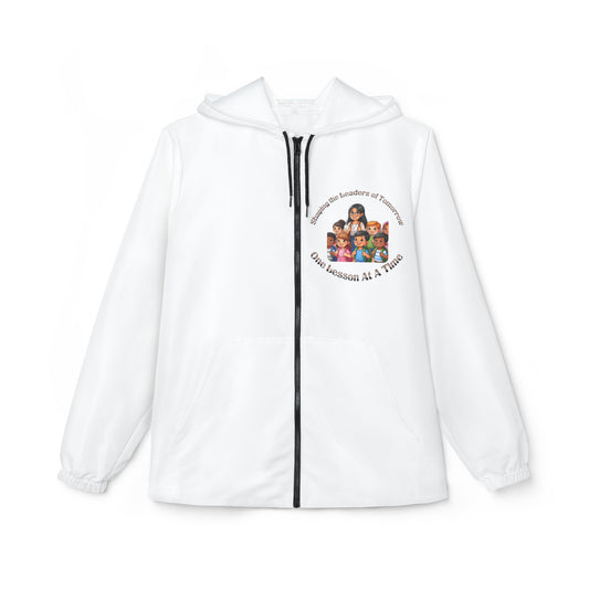 Shaping the Leaders of Tomorrow Windbreaker Jacket