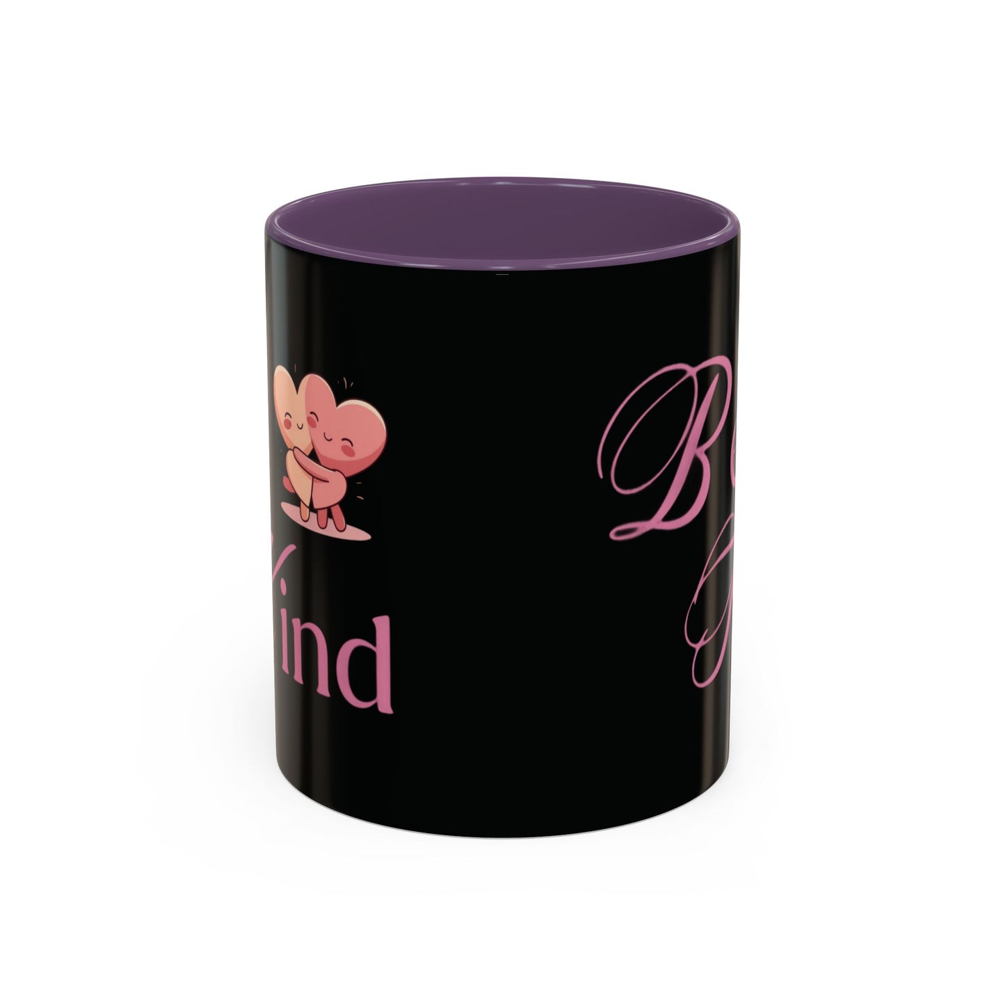 Be Kind Valentine’s Accent Coffee Mug (11oz, 15oz)