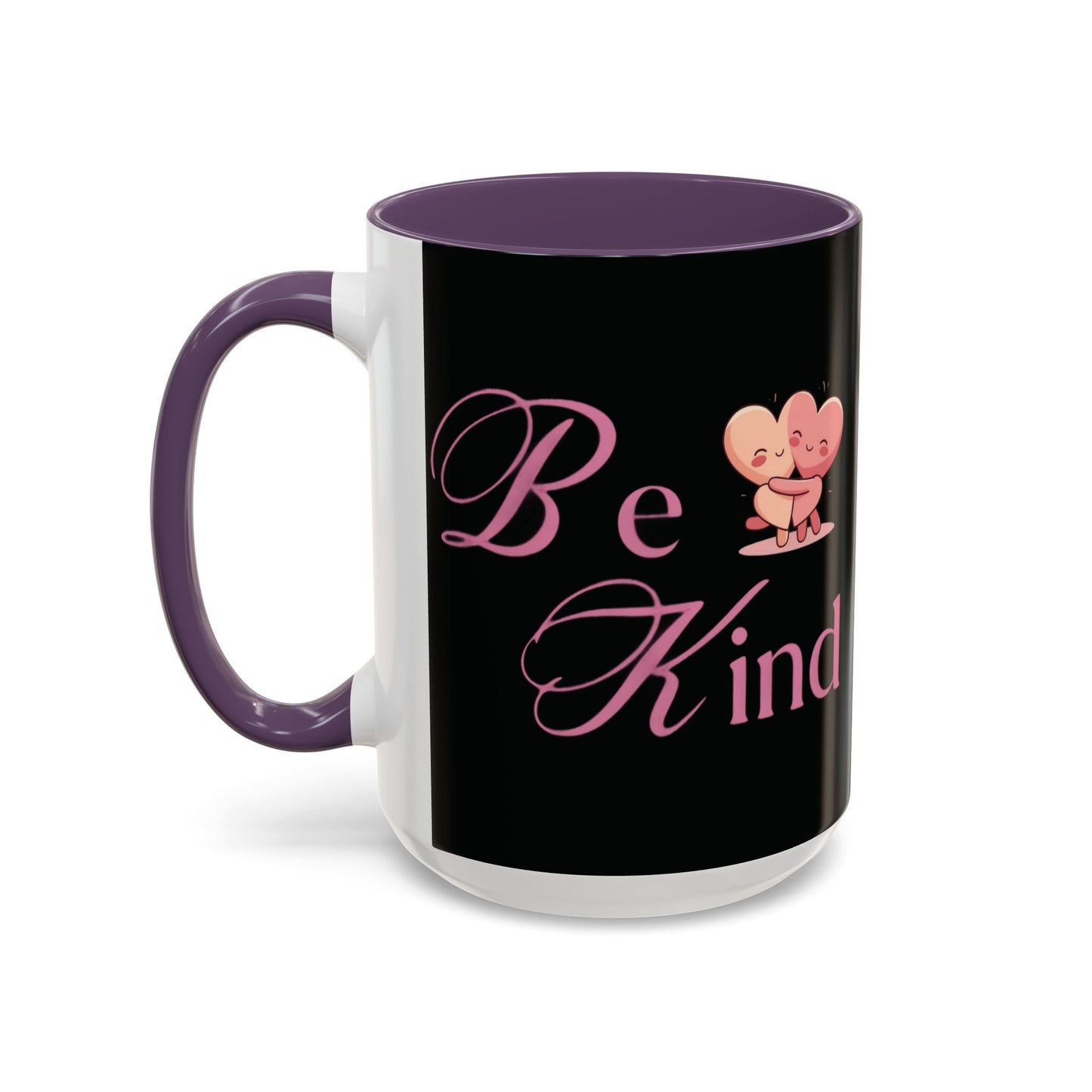Be Kind Valentine’s Accent Coffee Mug (11oz, 15oz)