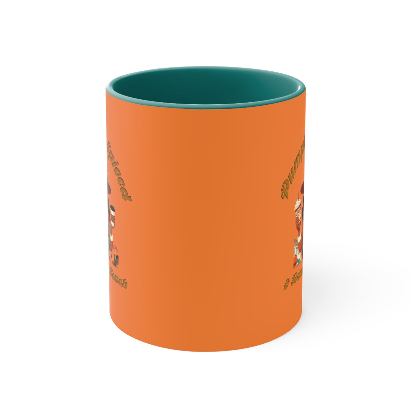 Pumpkin Spiced 2 11oz Accent Mug