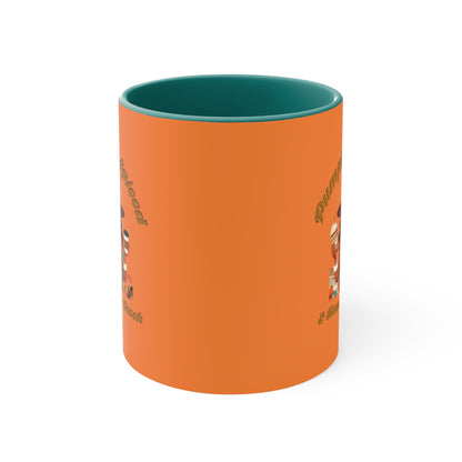 Pumpkin Spiced 2 11oz Accent Mug