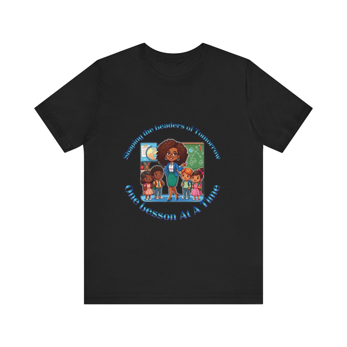 Shaping the Leaders of Tomorrow Unisex Jersey Short Sleeve Tee