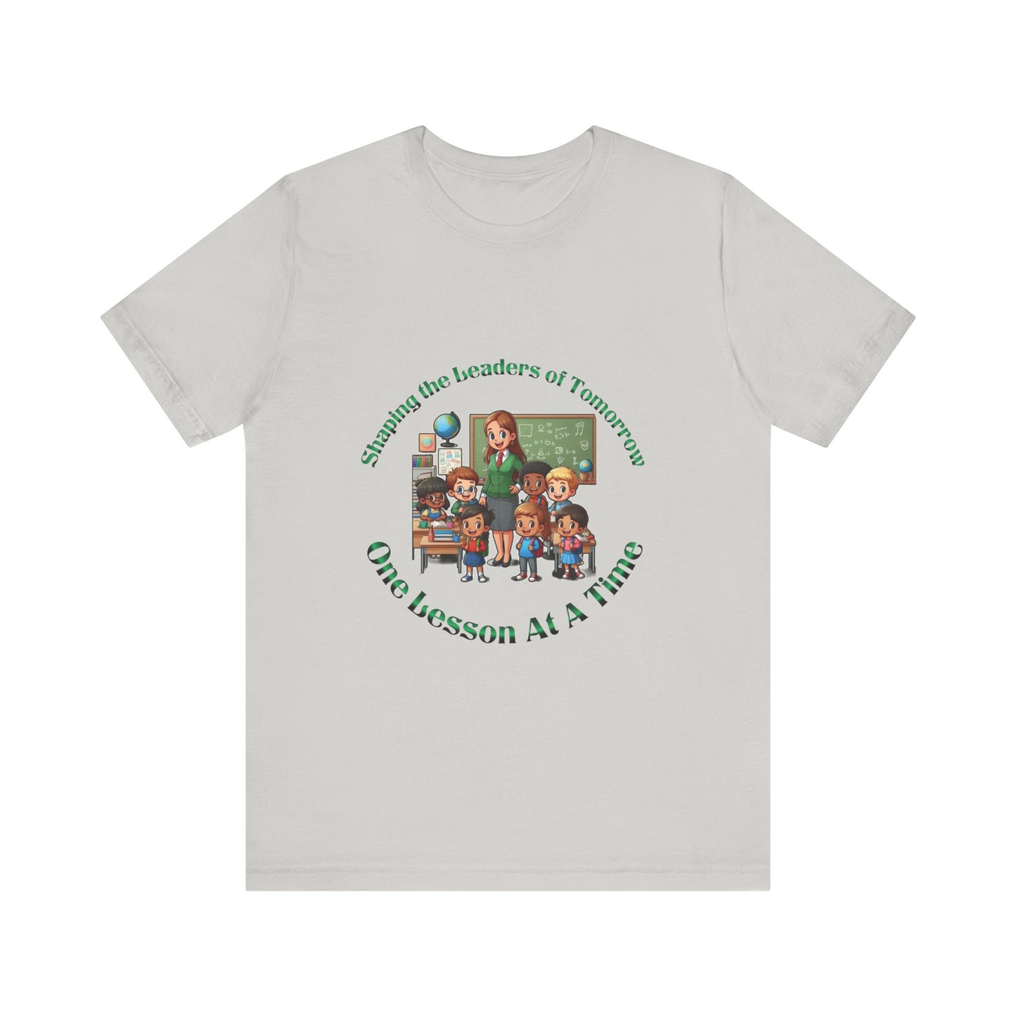Shaping the Leaders of Tomorrow Unisex Jersey Short Sleeve Tee