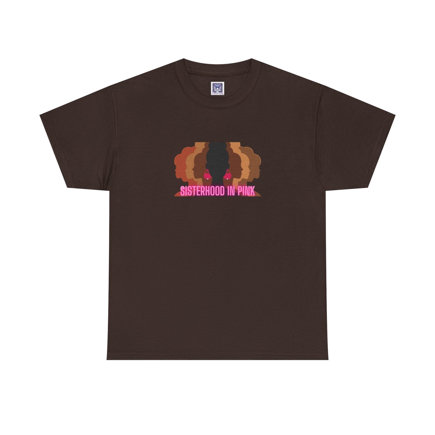 MVC Goes Pink: Sisterhood In Pink Cotton Tee