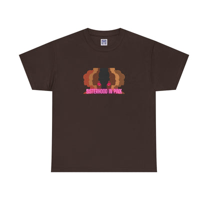 MVC Goes Pink: Sisterhood In Pink Cotton Tee