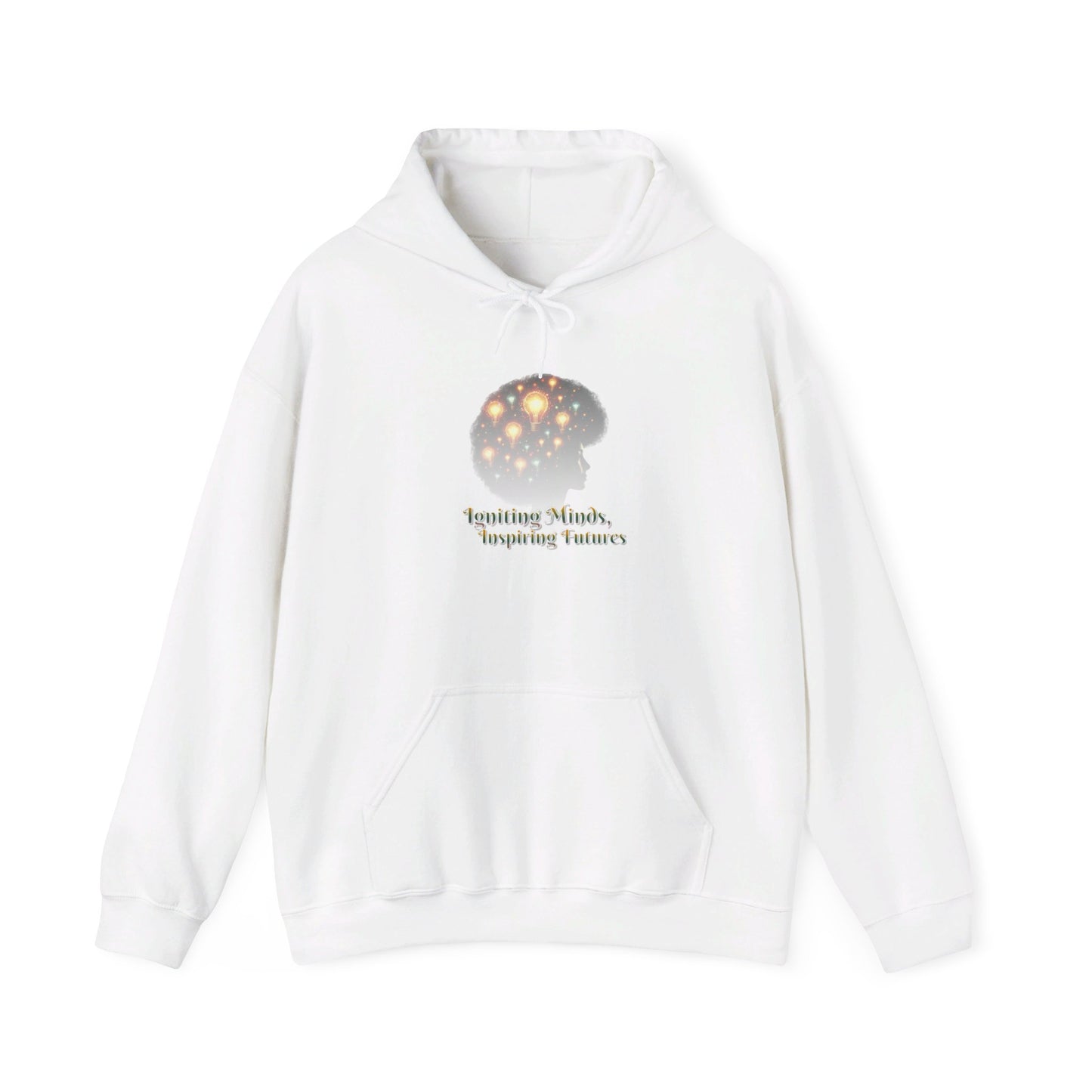 Igniting Minds Heavy Blend™ Hooded Sweatshirt