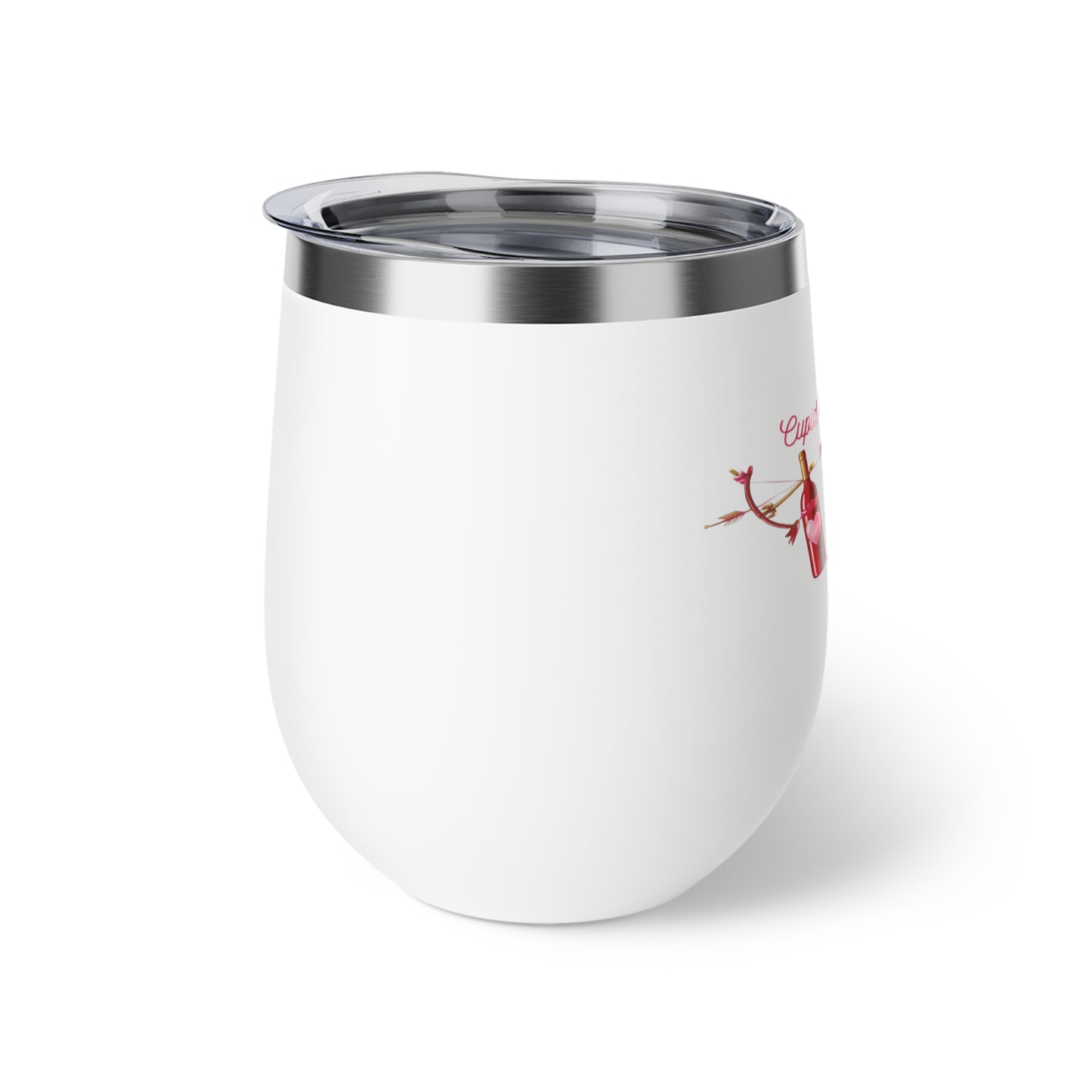 Cupid Love Potion Valentine's Wine Tumbler