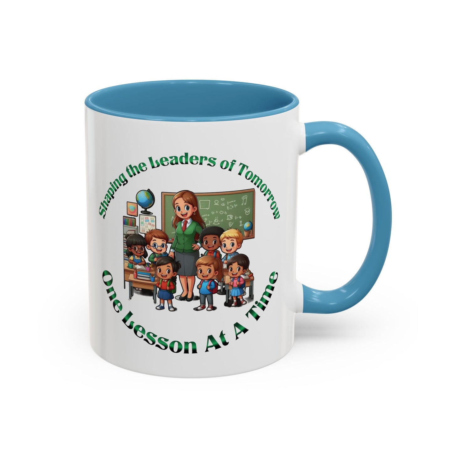 Shaping the Leaders of Tomorrow Accent Coffee Mug (11, 15oz)