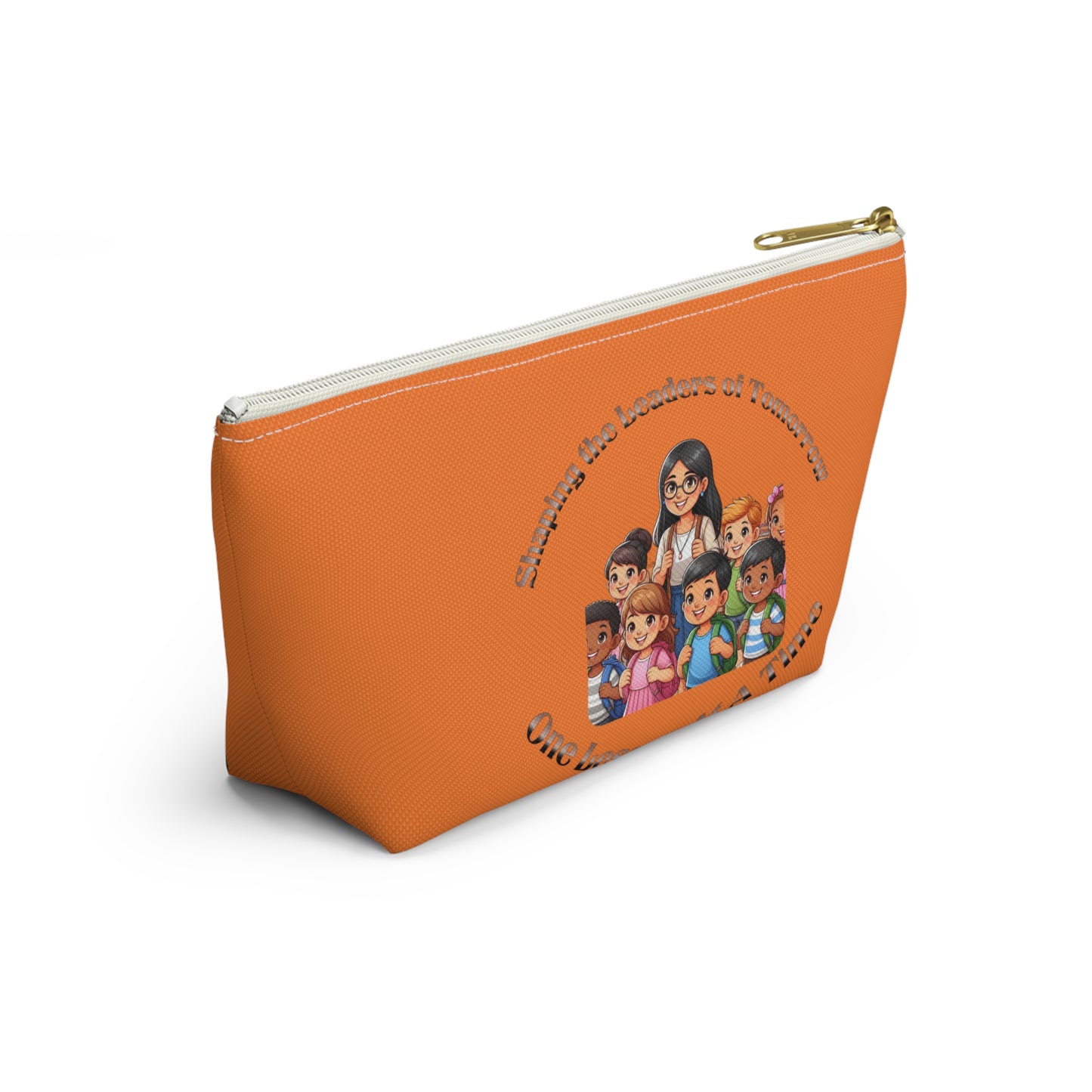 Shaping the Leaders of Tomorrow Crusta Accessory Pouch w T-bottom