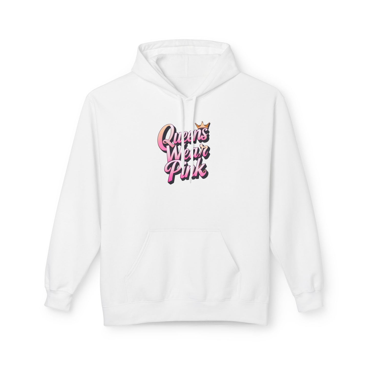 MVC Goes Pink: Queens Wear Pink Fleece Hoodie