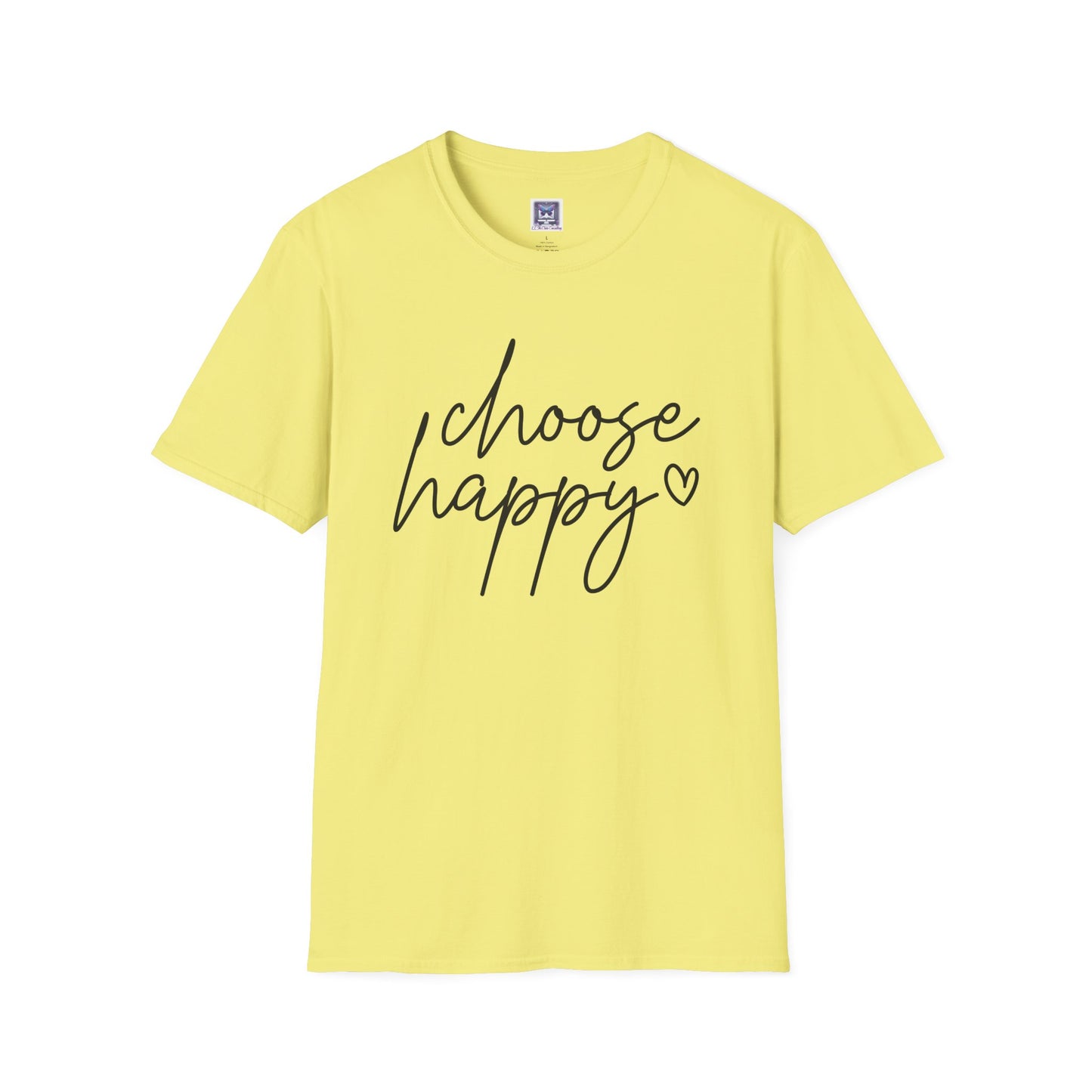 Choose Happy Unisex T-Shirt