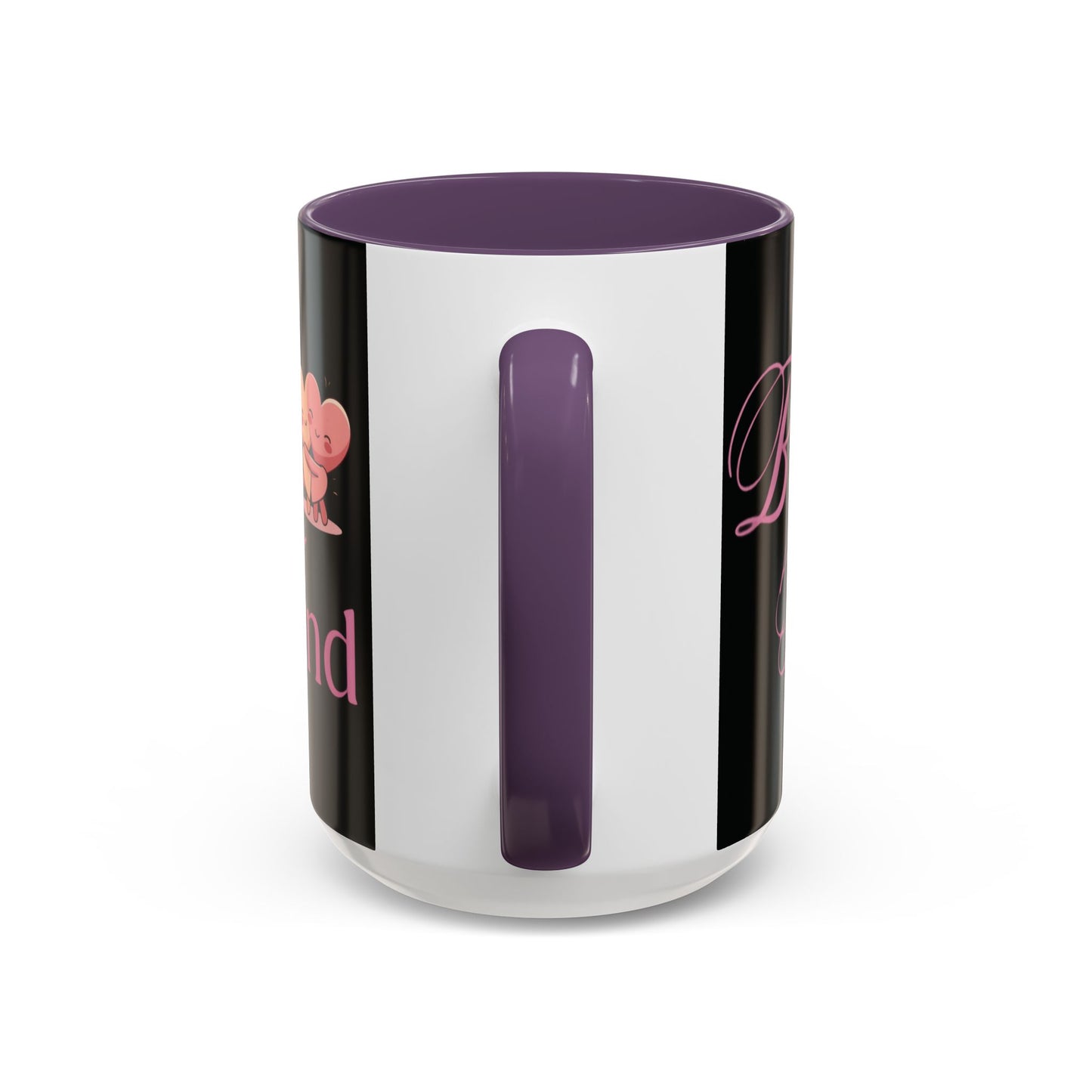 Be Kind Valentine’s Accent Coffee Mug (11oz, 15oz)