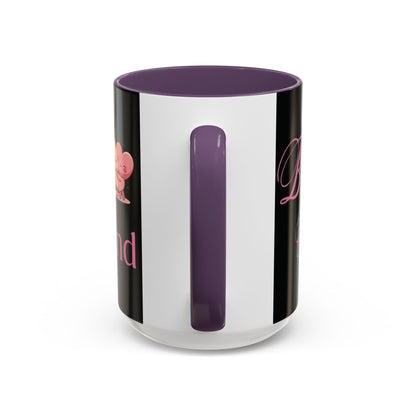 Be Kind Valentine’s Accent Coffee Mug (11oz, 15oz)