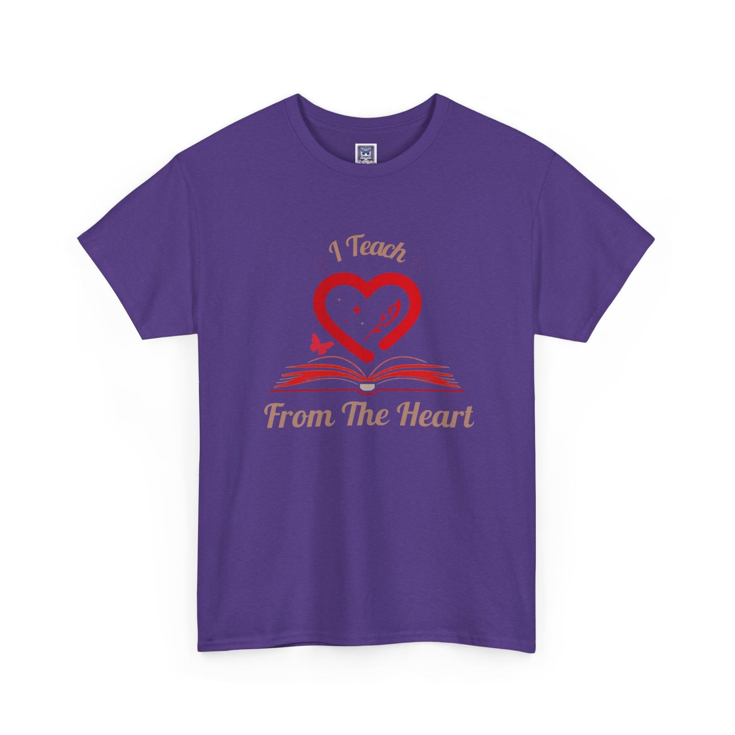 [NEW] I Teach From The Heart Customizable T-Shirt
