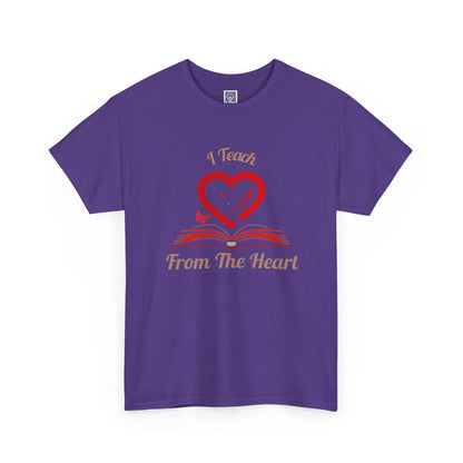 [NEW] I Teach From The Heart Customizable T-Shirt