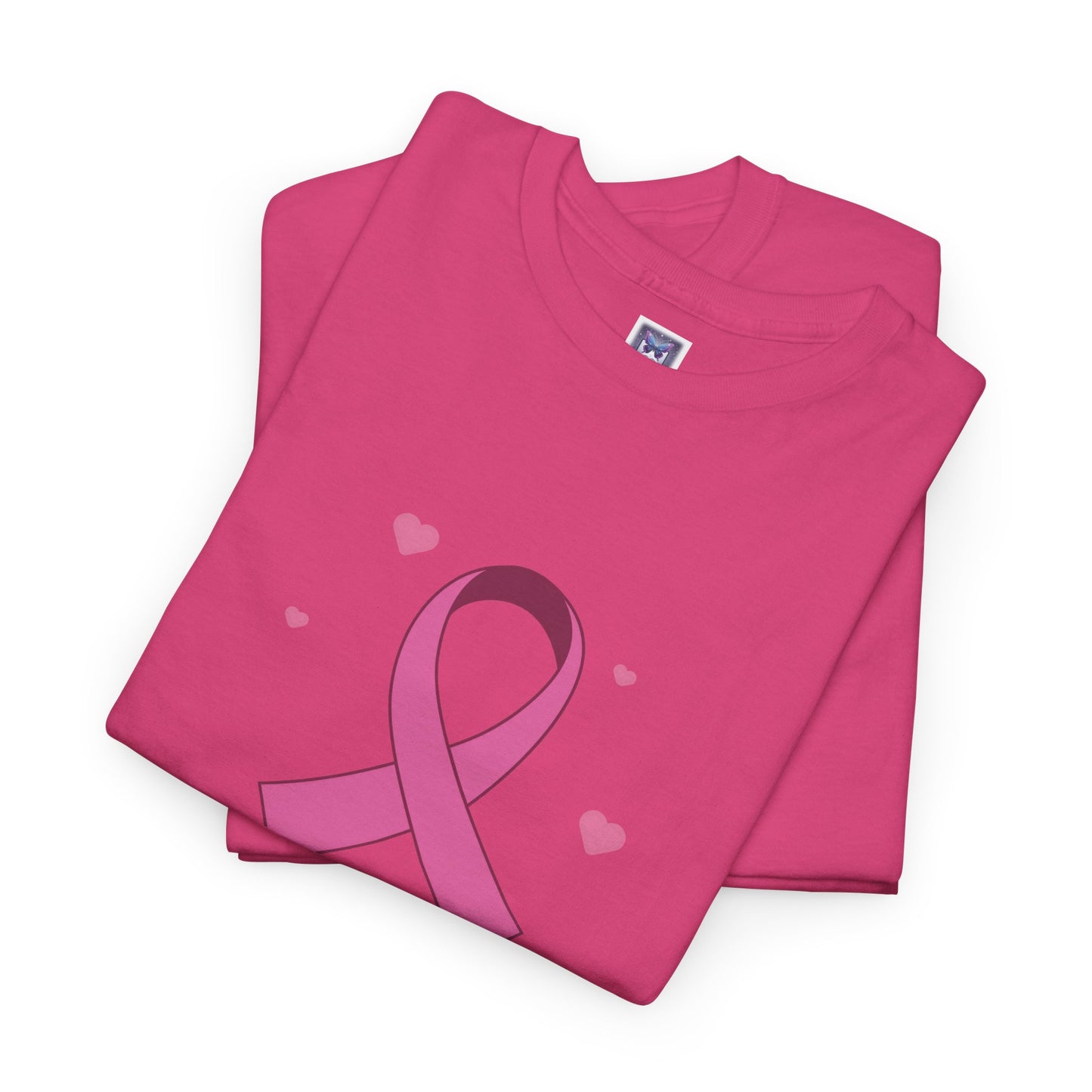 MVC Goes Pink: I Wear Pink for My Wife Cotton Tee