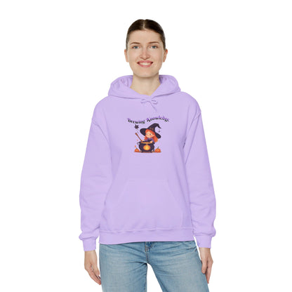 Brewing Knowledge 2 Heavy Blend™ Hooded Sweatshirt