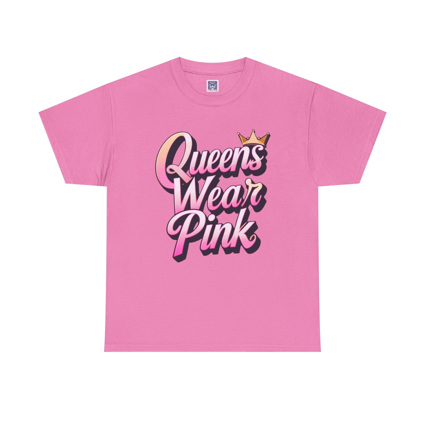 MVC Goes Pink: Queens Wear Pink Cotton Tee