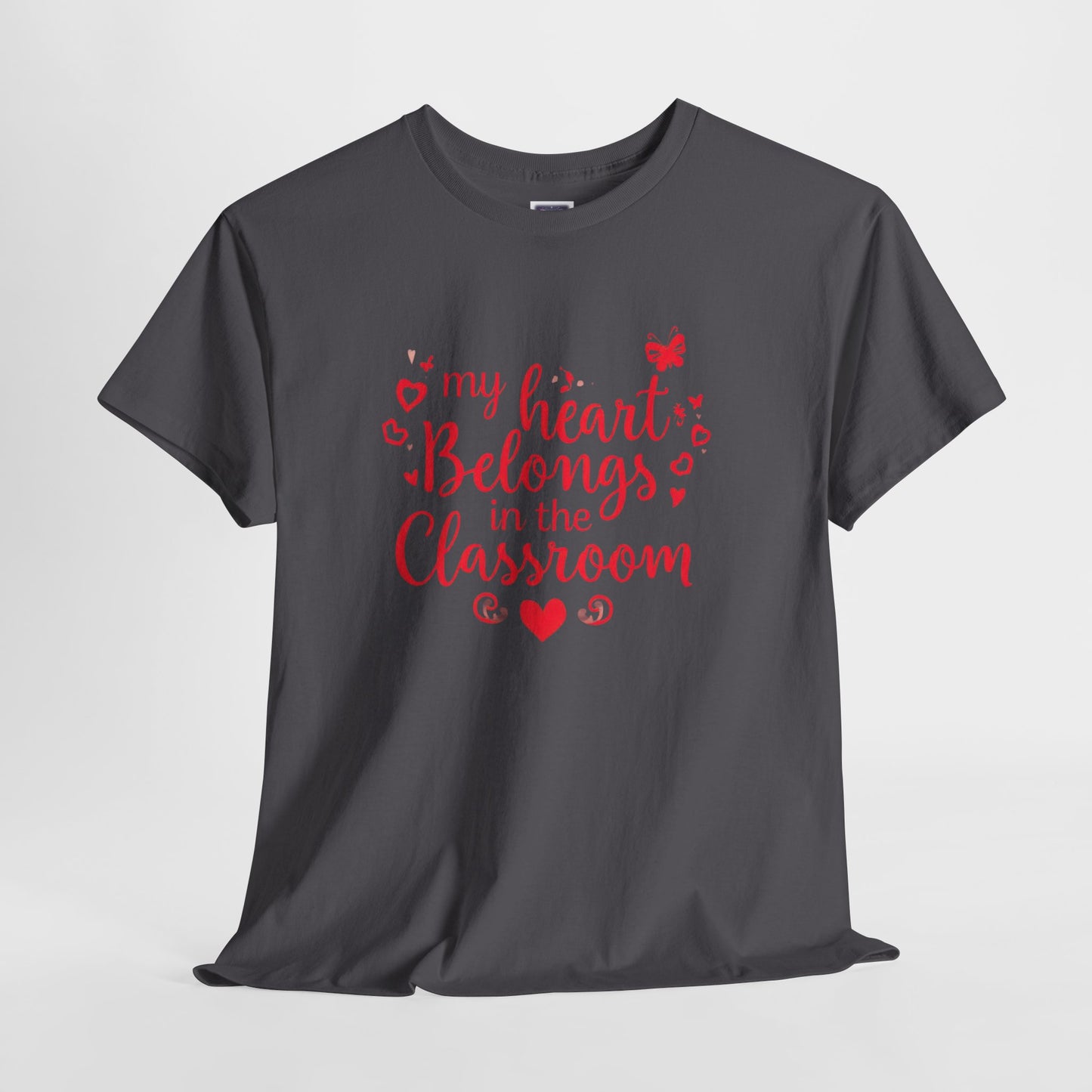 [NEW] My Heart Belongs Customizable T-Shirt