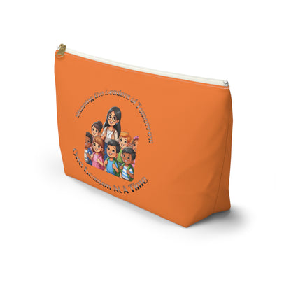 Shaping the Leaders of Tomorrow Crusta Accessory Pouch w T-bottom