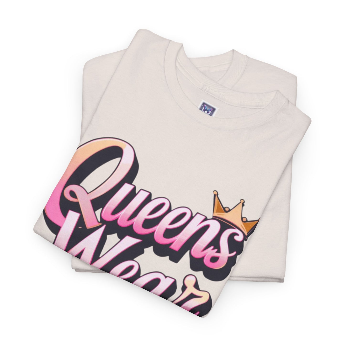 MVC Goes Pink: Queens Wear Pink Cotton Tee