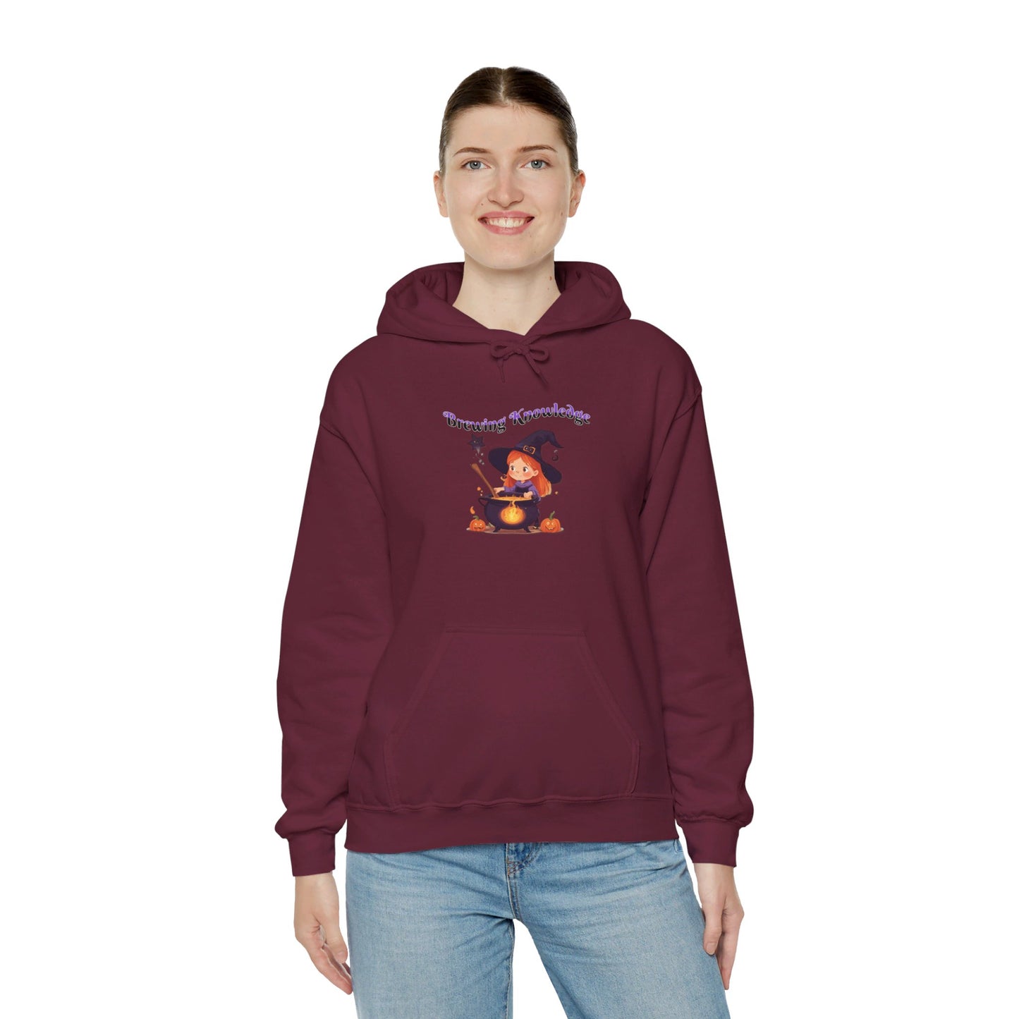 Brewing Knowledge 2 Heavy Blend™ Hooded Sweatshirt