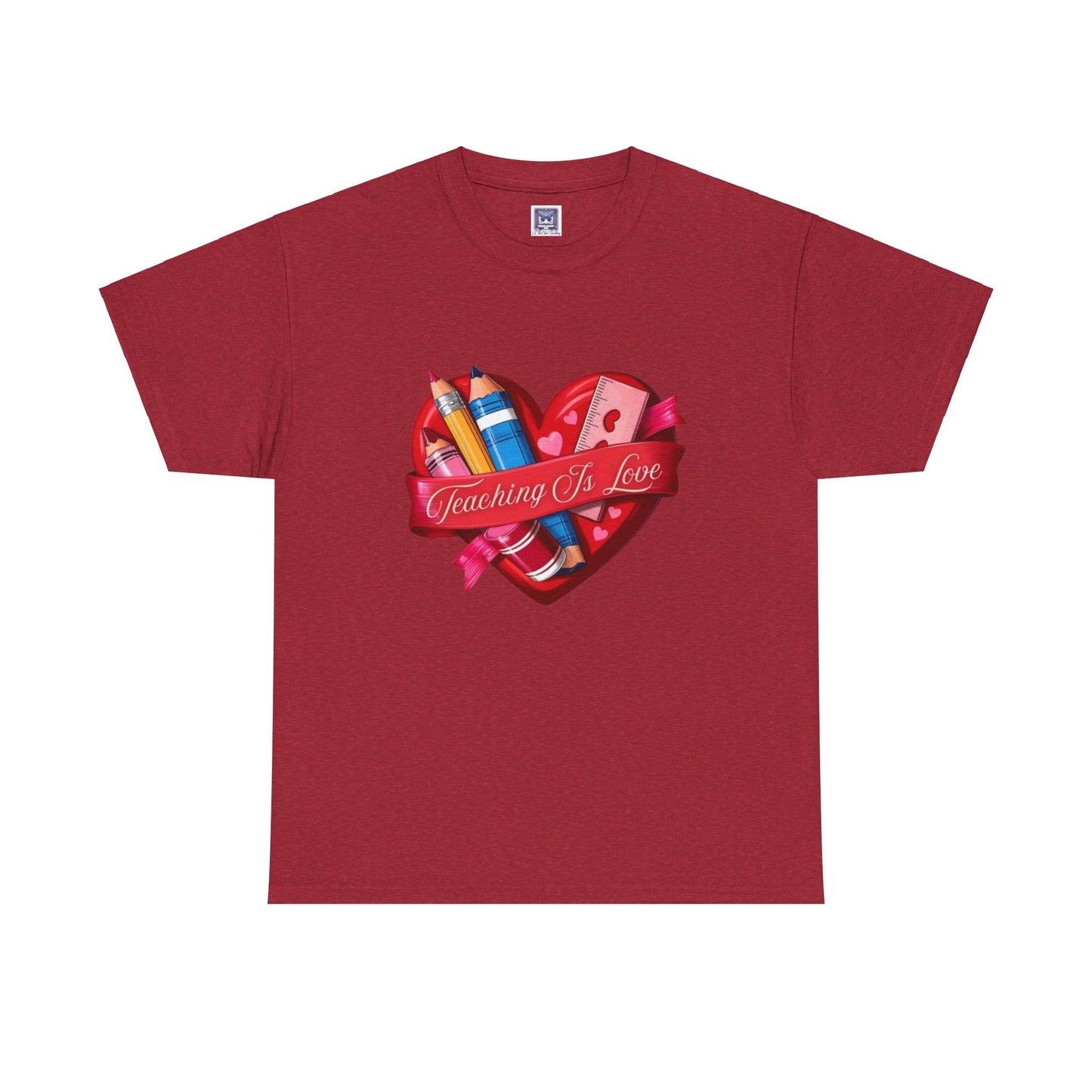 Teaching Is Love Unisex Tee