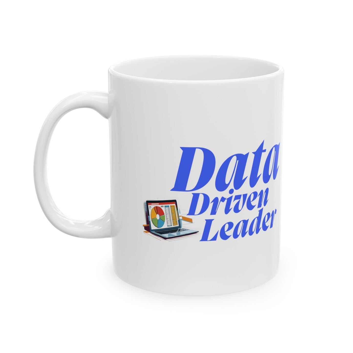 Mug - Data Driven Leader