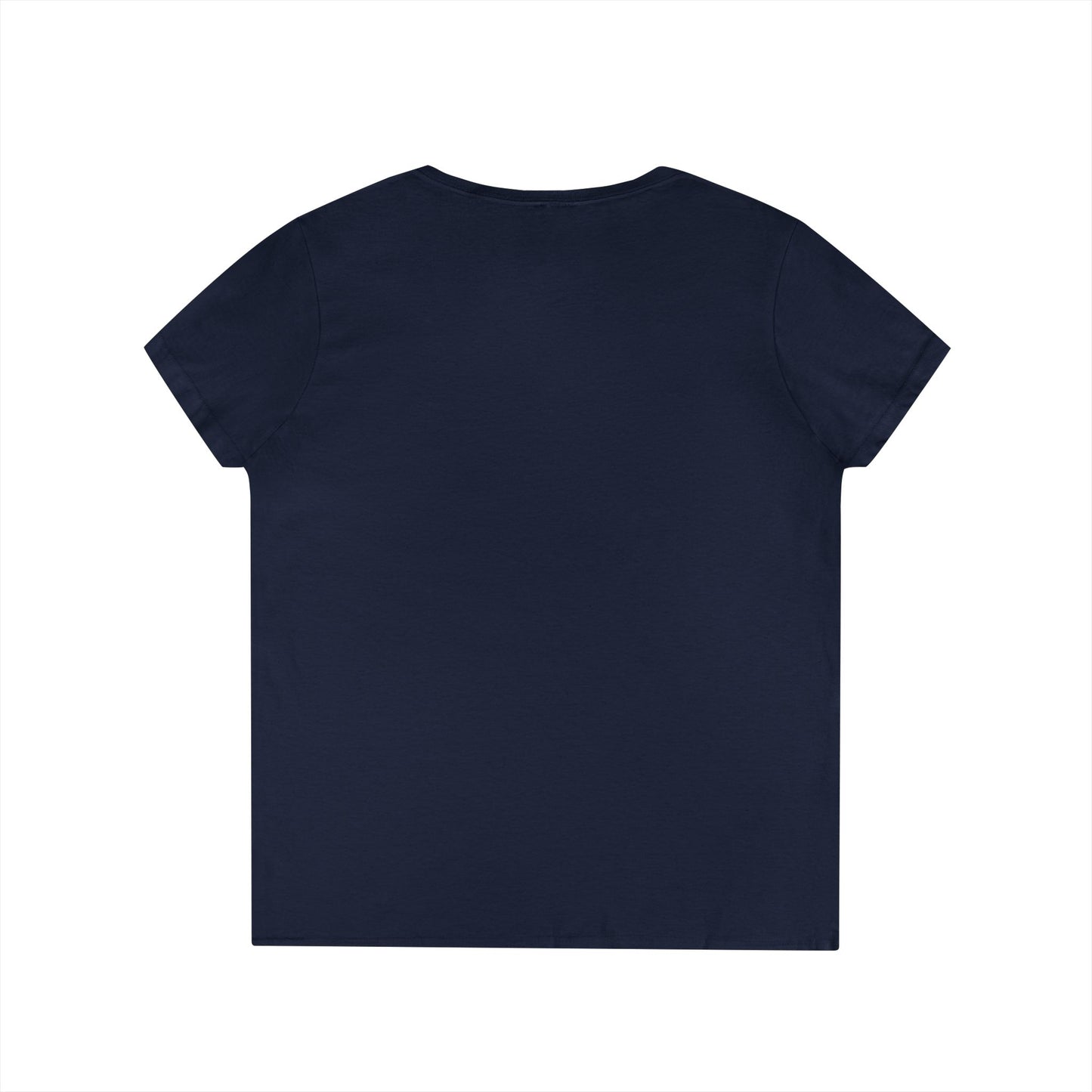 Riding Solo Valentine Ladies V-Neck Tee
