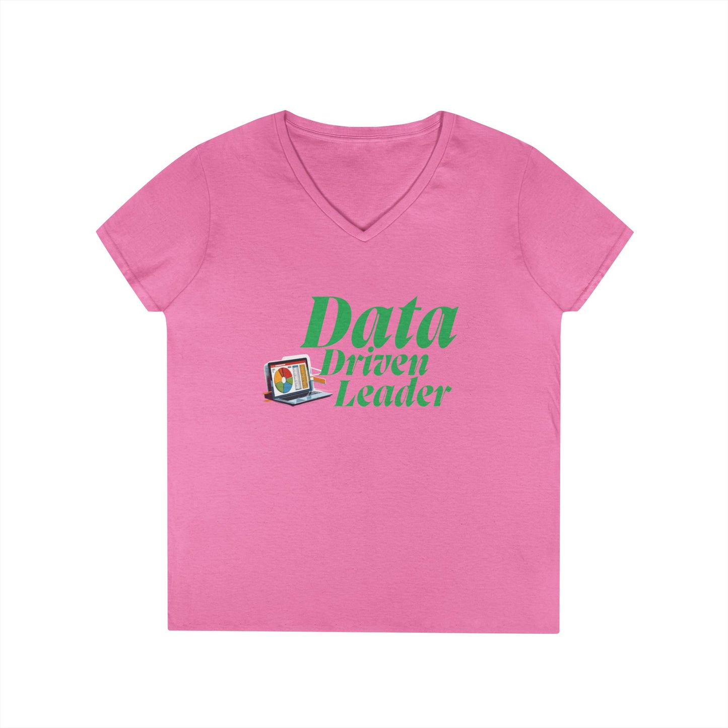 Data-Driven Leader V-Neck T-Shirt