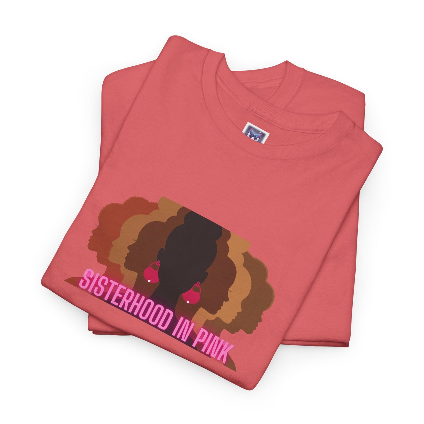 MVC Goes Pink: Sisterhood In Pink Cotton Tee